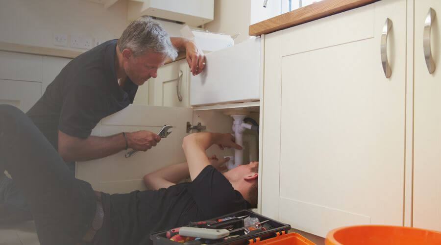 Professional burst pipe repair services in Turner, MT